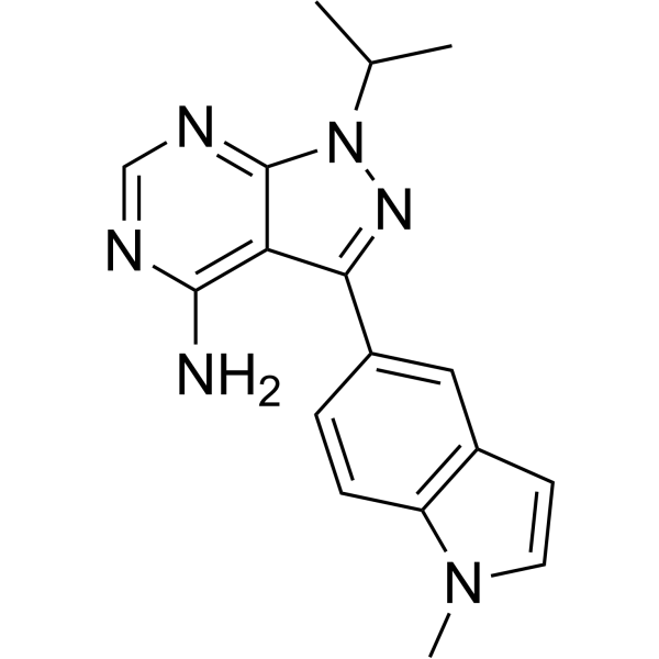 CpCDPK1/TgCDPK1-IN-3 1092788-87-8